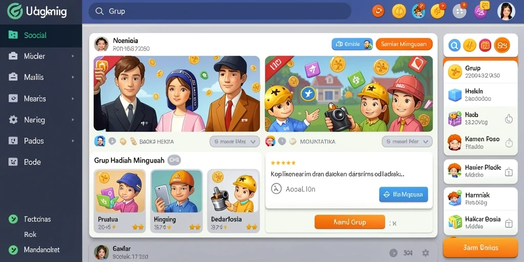 c8vip - Mode multiplayer memungkinkan bersaing dengan pemain lain.