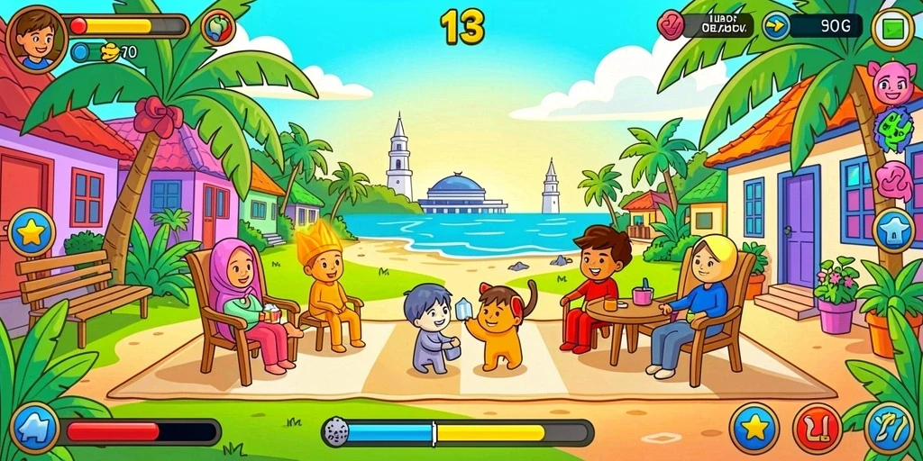gas138 - Bersaing dengan teman dalam mode multiplayer.