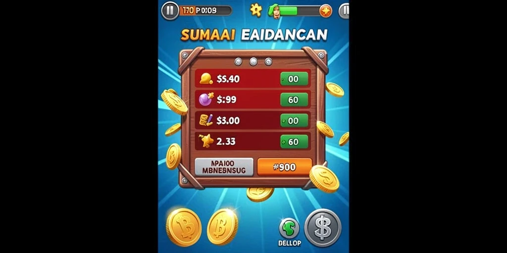 kerangwin - Tampilan leaderboard dengan skor pemain.