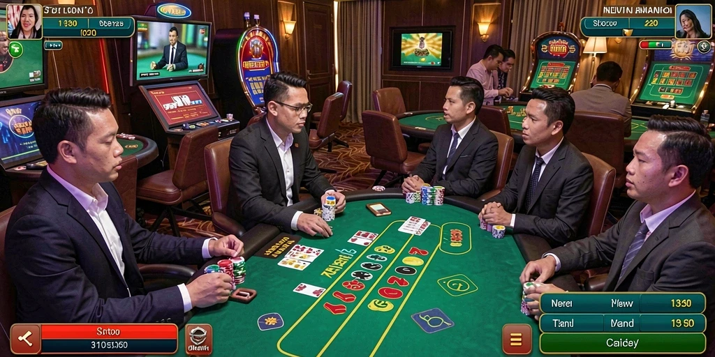 luckyrp - Screenshot fitur tantangan harian yang menambah keseruan.