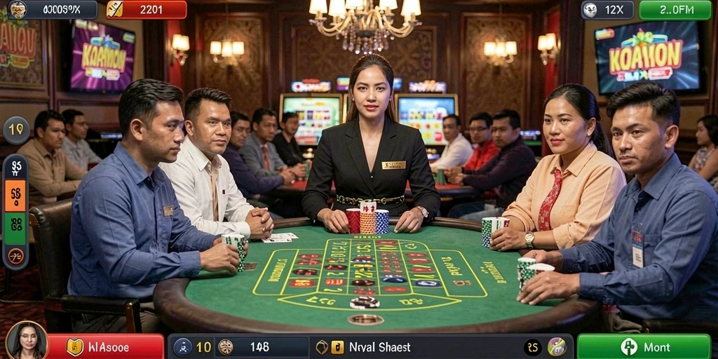 migaspin - Tantangan harian yang menyegarkan untuk pemain.